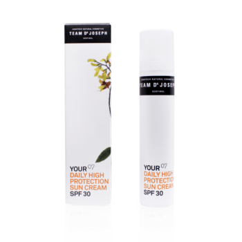 TEAM DR JOSEPH - Your Daily High Protection Sun Cream
