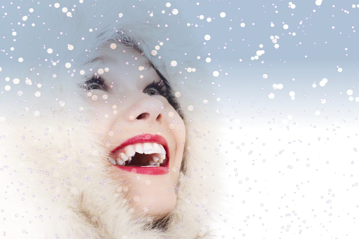 Hautpflege im Winter