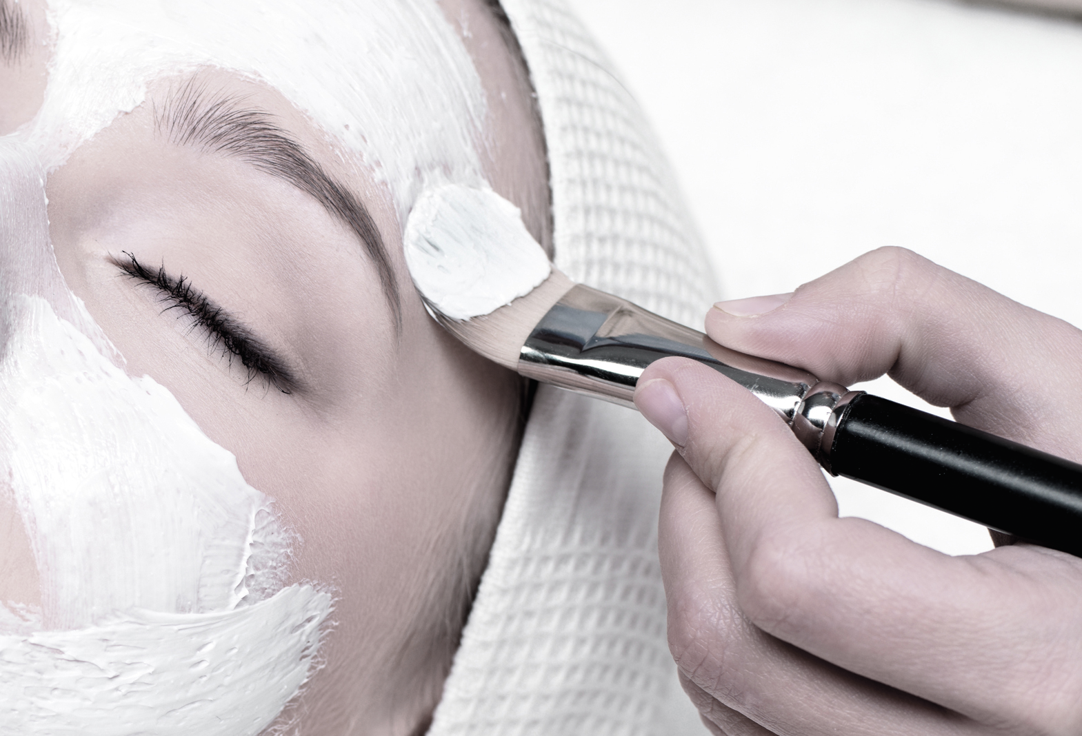 Gesichtsbehandlung Essen