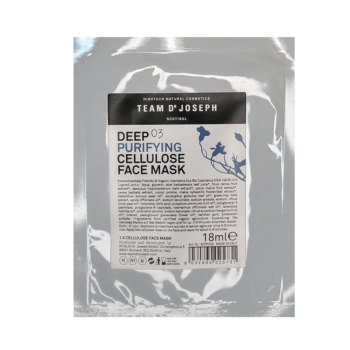 Deep Purifying Cellulose Face Mask
